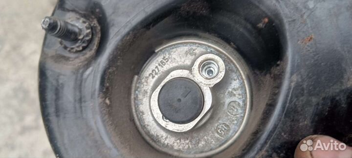 Пневма балон на w221