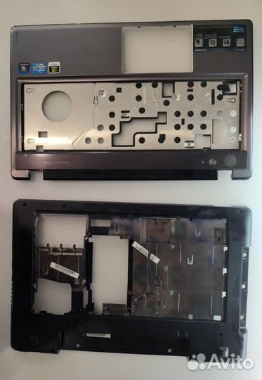 Ноутбук Lenovo Z580 в разборе