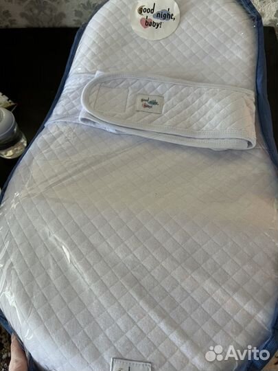 Кокон для новорожденных 3-хслойный