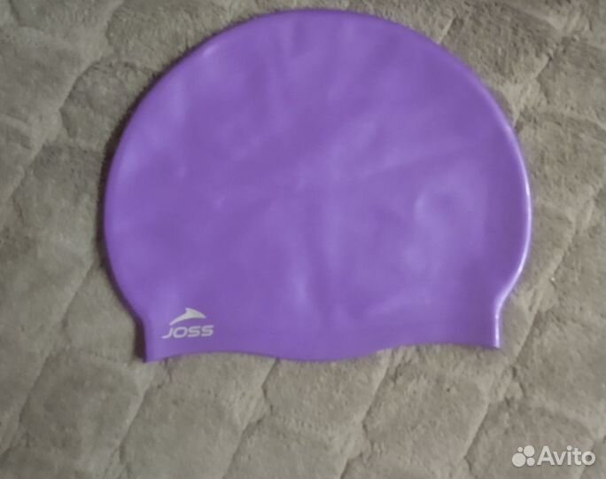 Детская шапочка для плавания резиновая