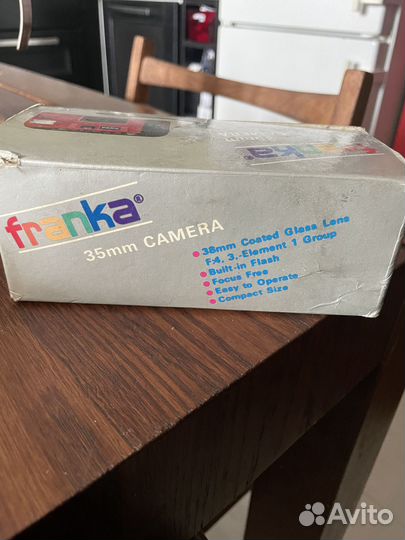 Пленочный фотоаппарат franka
