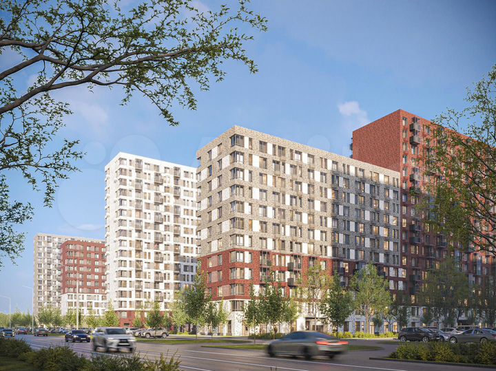 3-к. квартира, 52,6 м², 8/12 эт.