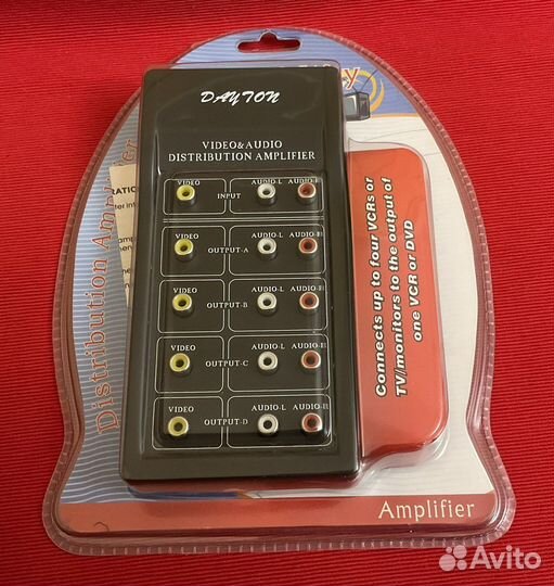 Усилитель распределитель(distribution amplifier)