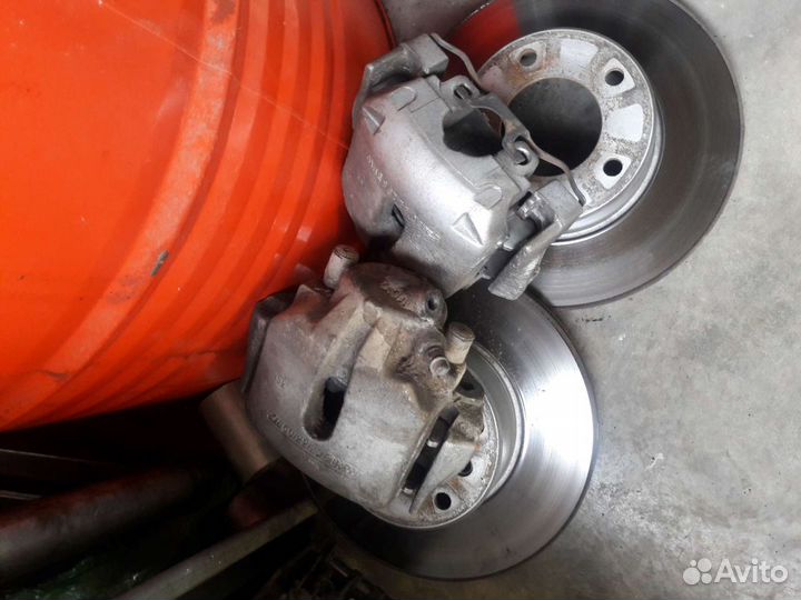 Передние суппорта бмв е39