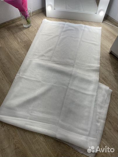 Шторы тюль новая 3*2,7