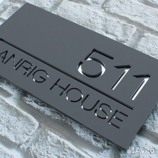 Адресные указатели (таблички на дом)