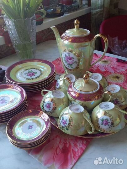 Чайный сервиз гдр