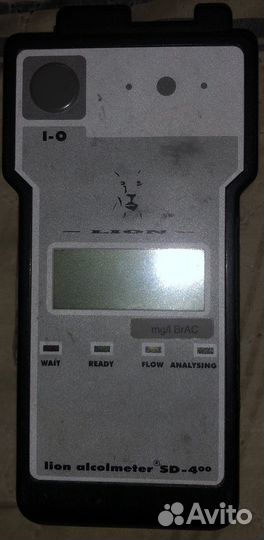Lion sd 400 алкотектор