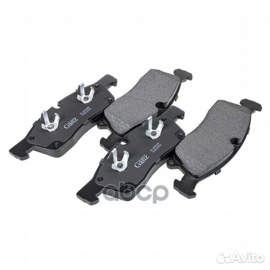 Колодки передние mercedes benz W166 M-klasse