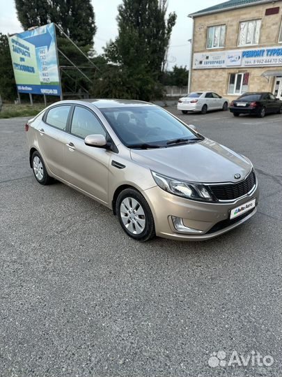 Kia Rio 1.6 AT, 2014, 120 000 км