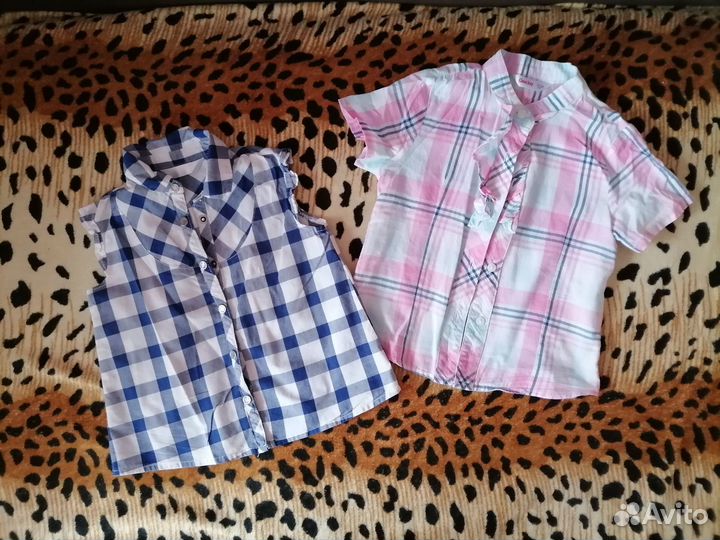 Вещи пакетом на девочку (86-92)