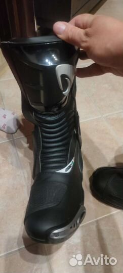 Ботинки для мотоцикла