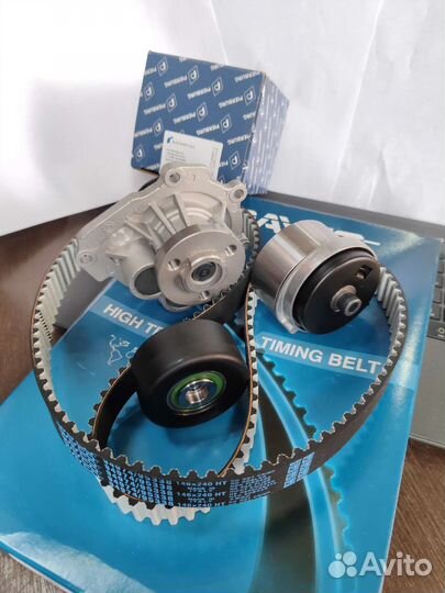 Комплект грм Cruze Astra H с помпой