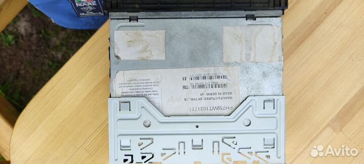 Кассетная автомагнитола