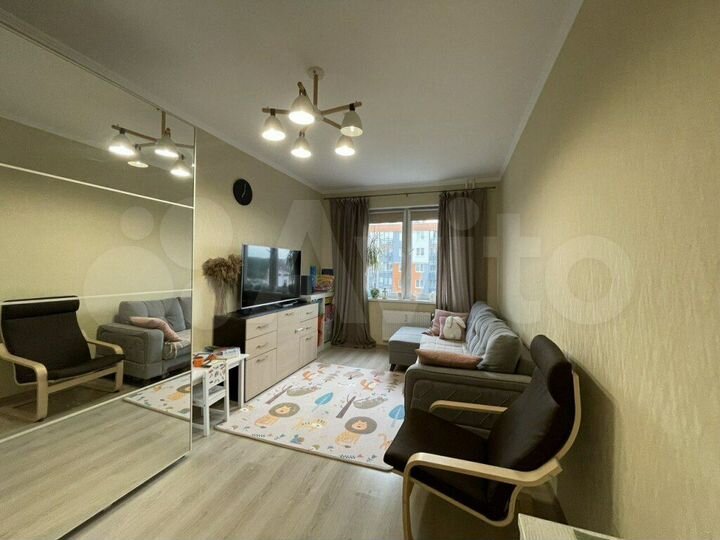 2-к. квартира, 54,4 м², 6/8 эт.