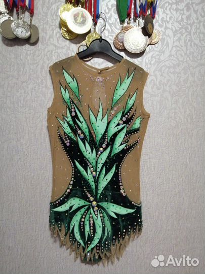 Купальник для художественной гимнастики