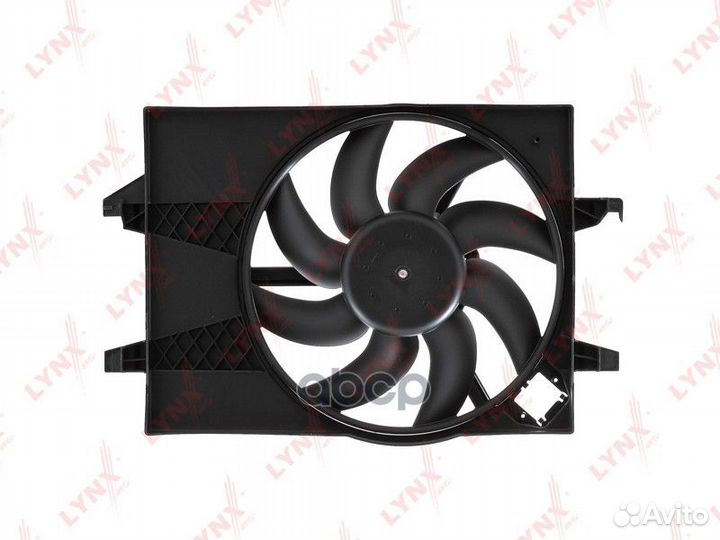 Вентилятор радиатора с кожухом 3,822 RF1012 LYN