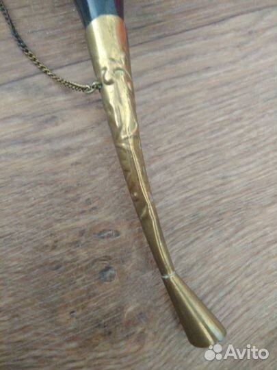 Рог сувенирный сосуд