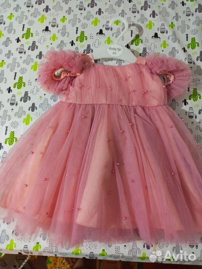 Платье для девочки 80