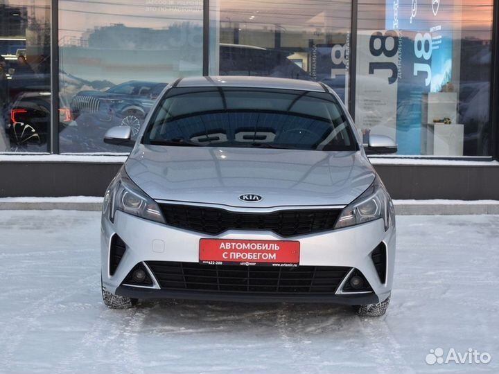 Kia Rio 1.6 AT, 2021, 76 735 км