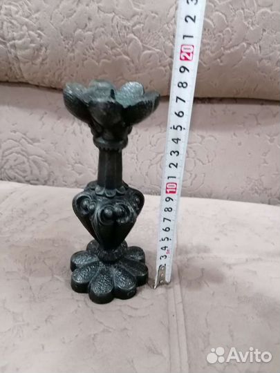 Подсвечник ссср, два штук