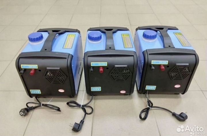 Автономный отопитель сухой фен 220