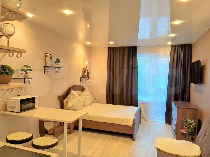 Квартира-студия, 31,7 м², 1/16 эт.