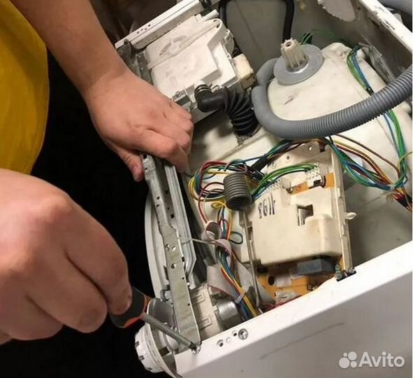 Ремонт стиральных машин и посудомоечных