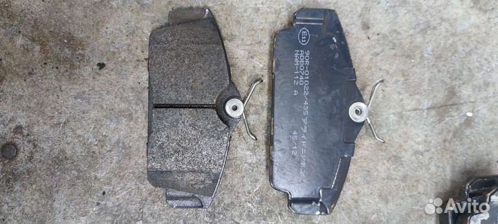 Тормозные колодки Nissan almera