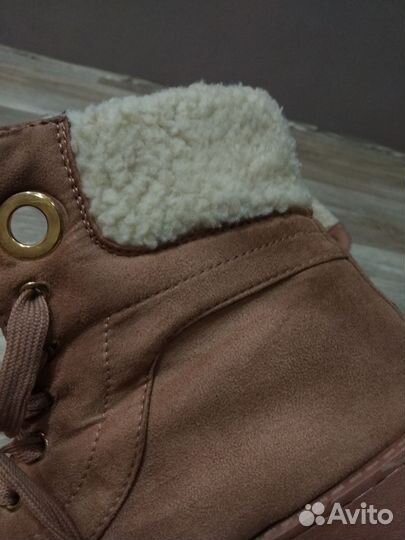 Ботинки женские зимние 37 размера