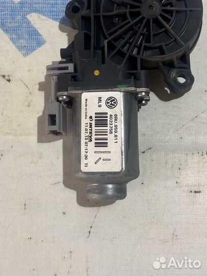 Моторчик стеклоподъёмника volkswagen polo 1.6 мт с