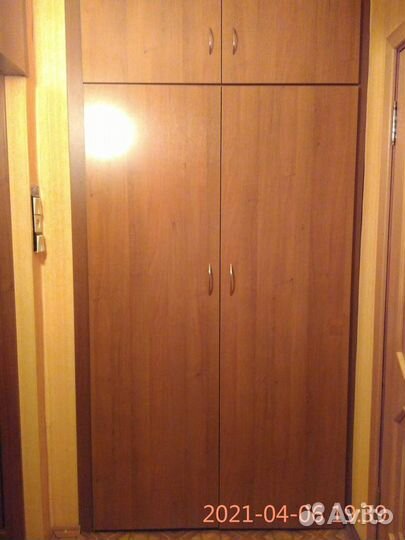 Шкаф в туалет, на балкон