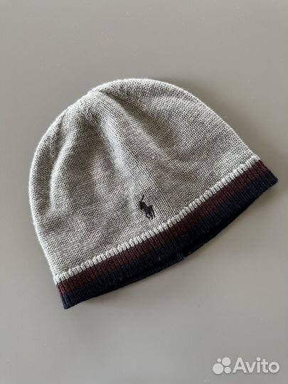 Шапка для мальчика бини 54 polo ralph lauren