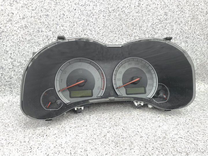 Спидометр передний Toyota Corolla Fielder ZRE142