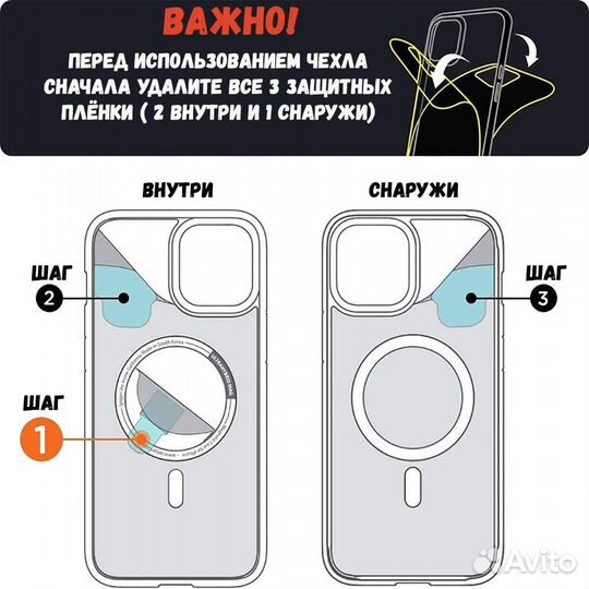 Новые чехлы айфон 12 13 13 промакс magsafe