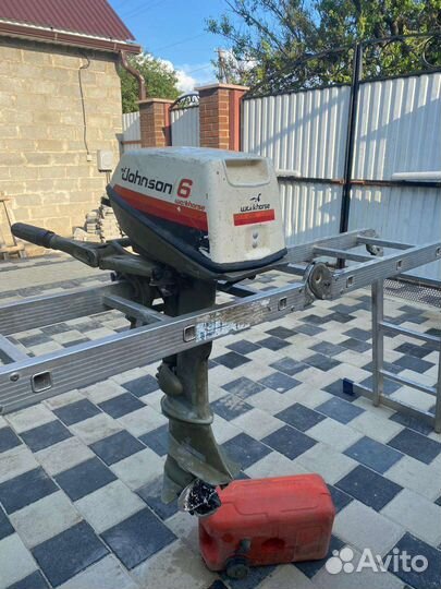 Лодочный мотор Johnson 6