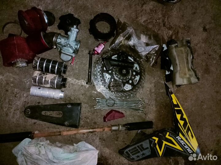 Карбюратор микуни, запчасти питбайк