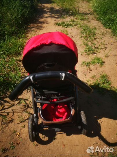 Прогулочная коляска peg perego book