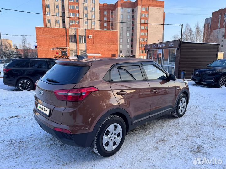 Hyundai Creta 1.6 МТ, 2017, 101 406 км