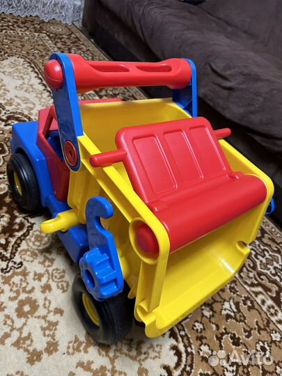 Самосвал детский большой