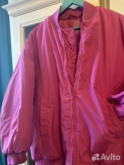 Куртка бомбер sela