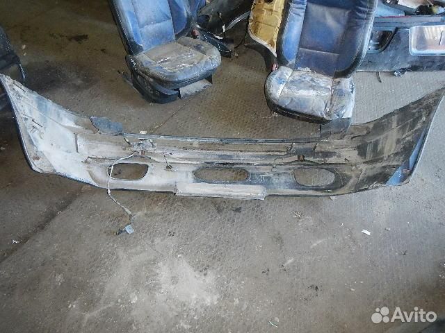 Бампер задний BMW X5