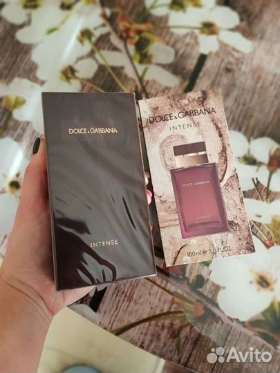 Dolce&GabbanaPour FemmeIntense100мл
