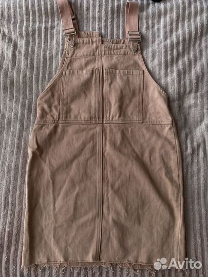 Джинсовый сарафан