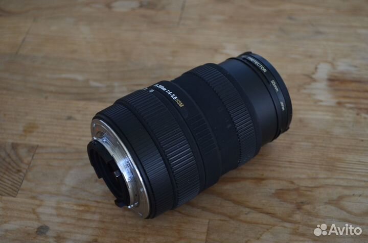 Объектив Sigma 55-200mm nikon