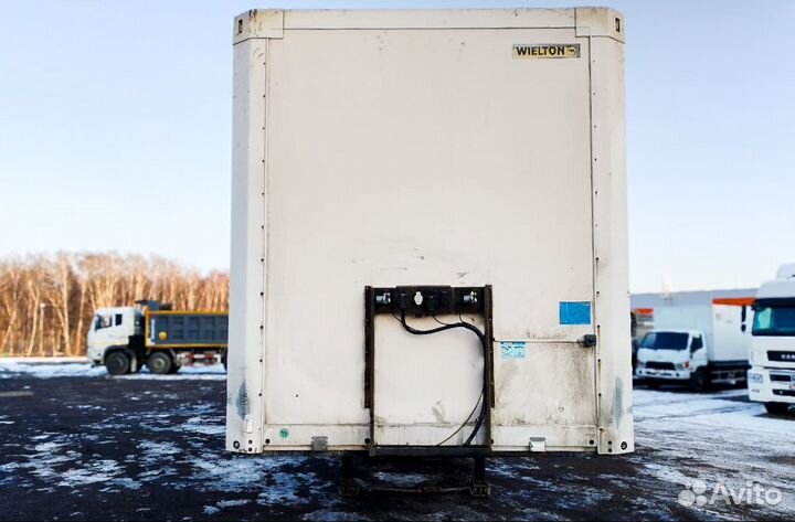 Полуприцеп цельнометаллический фургон WIELTON NS 3 F, 2012