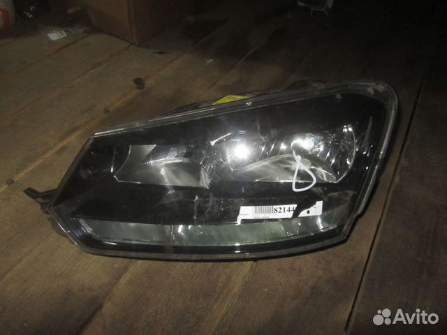 Фара левая Skoda Yeti I Рестайлинг 2013-2018