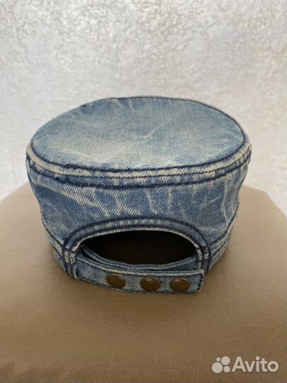 Кепка, бейсболка джинсовая