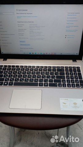 Ноутбук asus R540B