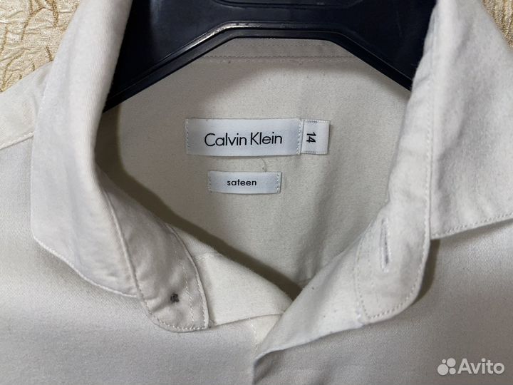 Calvin klein рубашка подростковая Оригинал